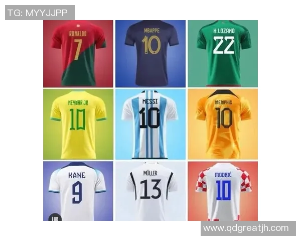 足球服号码的意义与选择技巧解析助你成为场上明星